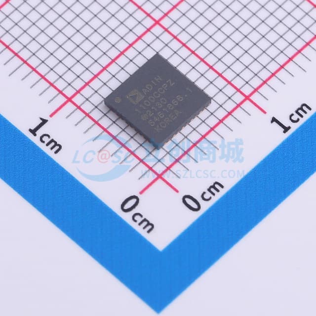 ADIN1100 10BASE-T1L PHY 芯片实物图