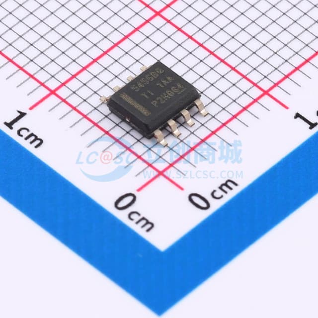 4.5V至60V输入，5A降压直流/直流转换器实物图