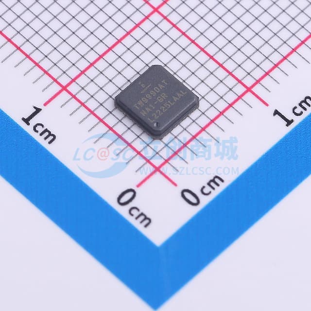 低功耗NTSC/PAL/SECAM视频解码器实物图
