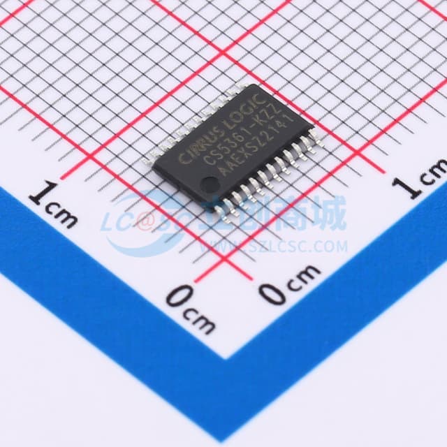 多位音频模数转换器实物图