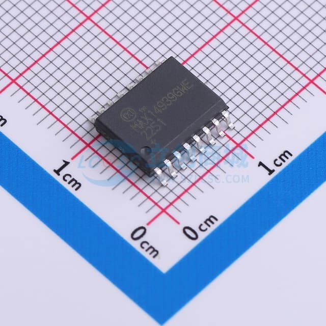 2.75kVRMS 隔离 20Mbps 半双工 PROFIBUS/RS-485 收发器，具有 ±35kV ESD 保护实物图