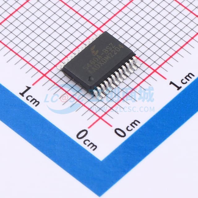 CS5460A 单相双向功率/能量IC实物图