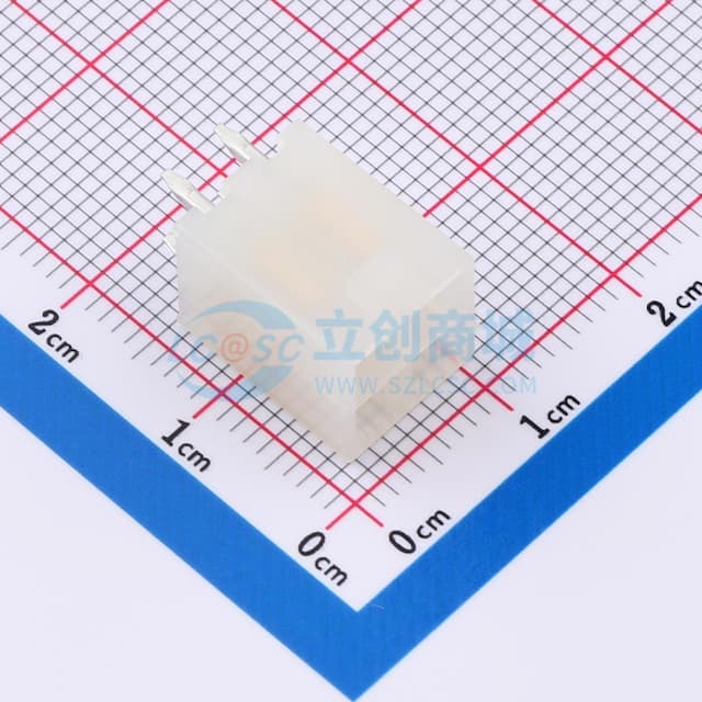 2x2P 间距:4.2mm 直插 【插件】实物图