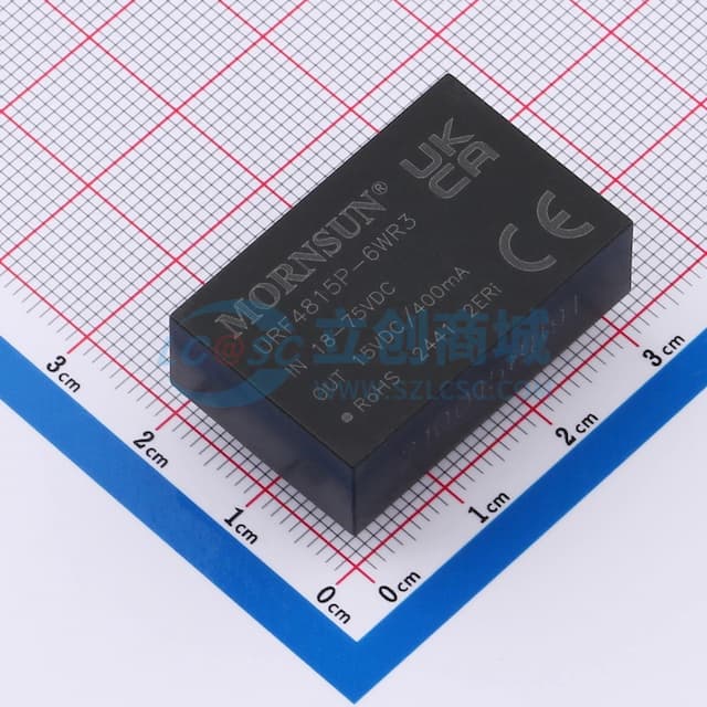 18V~75V 15V 400mA 6W实物图