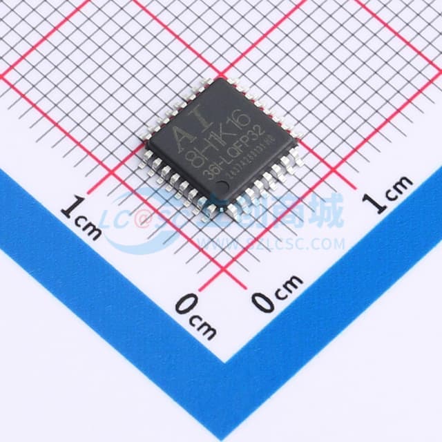 车规32位8051单片机，超强抗干扰，超级加密，AEC-Q100Grade1实物图