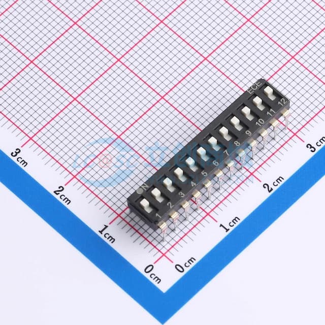 2.54mm 12位实物图