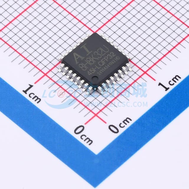 车规32位8051单片机，超强抗干扰，超级加密，AEC-Q100Grade1实物图