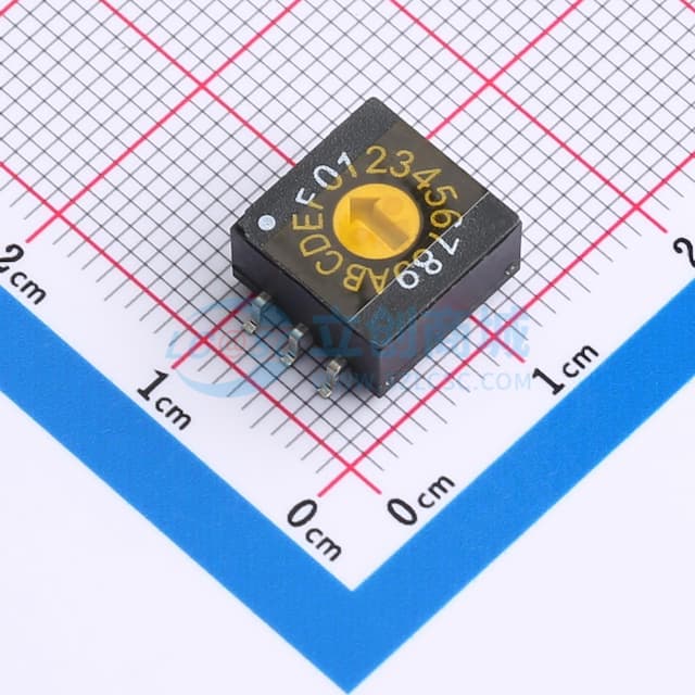 2.54mm 16位实物图