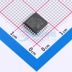 主流ARM Cortex-M0基本型系列MCU，具有64 KB Flash、48 MHz CPU、运动控制和CEC功能缩略图