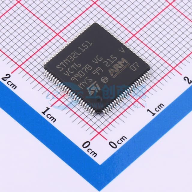 超低功耗Arm Cortex-M3 MCU，具有256-KB Flash存储器、32 MHz CPU、USB和3x运算放大器实物图