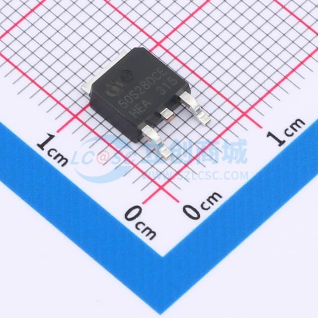 IPD50R280CEAUMA1实物图