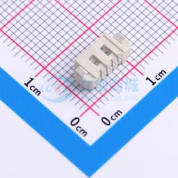 米色 1x4P 间距:1.25mm 闭口卧贴 系列:PicoBlade(MX 1.25)缩略图