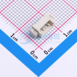 米色 1x4P 间距:1.25mm 闭口卧贴 系列:PicoBlade(MX 1.25)缩略图