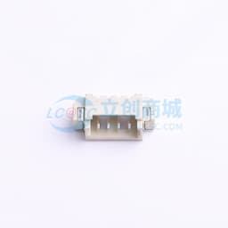 米色 1x4P 间距:1.25mm 闭口卧贴 系列:PicoBlade(MX 1.25)缩略图