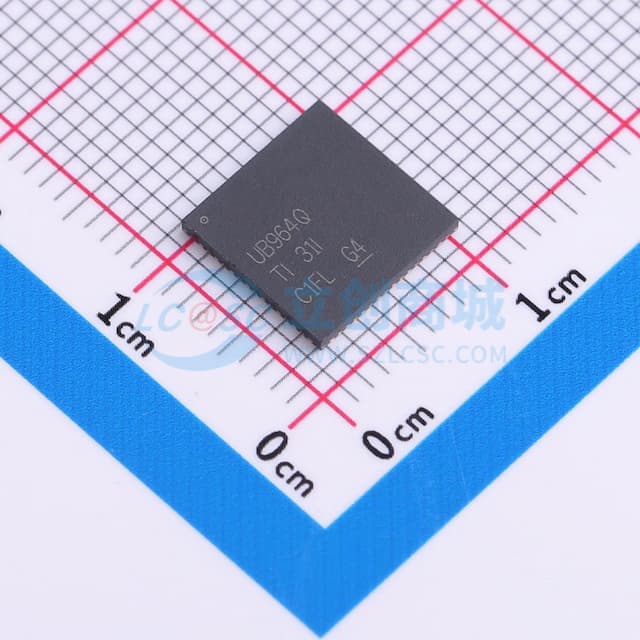 DS90UB964-Q1 12位,100MHz FPD-Link III四通道解串器集线器实物图