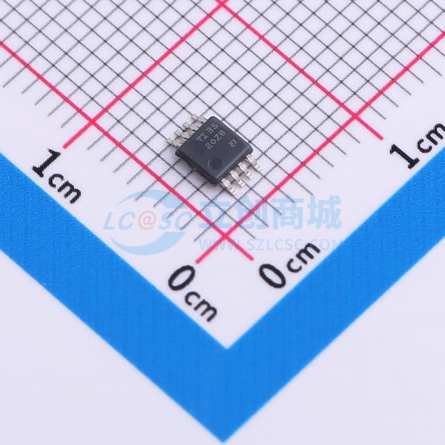 -4 V 至 110 V、1.3 MHz 超精密电流检测放大器，带漏极开路比较器和参考电压实物图
