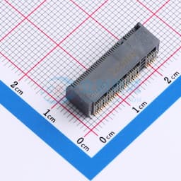 NGFF M.2 B KEY 6.7H 0.5PH PCIe 4.0缩略图