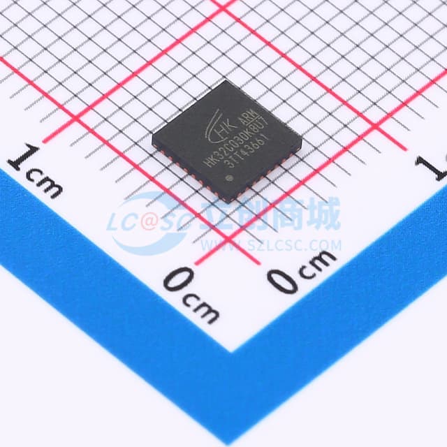 单片机(MCU/MPU/SOC)实物图