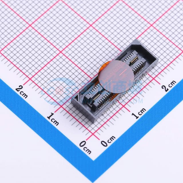间距:0.5mm 母 立贴实物图