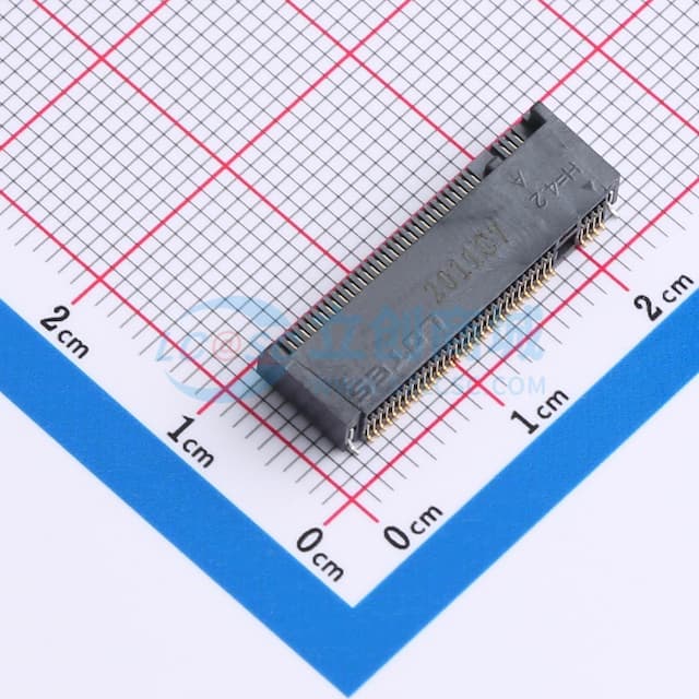 NGFF M.2 A KEY 4.2H 0.5PH实物图
