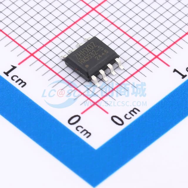 高性能、低噪声双运算放大器实物图