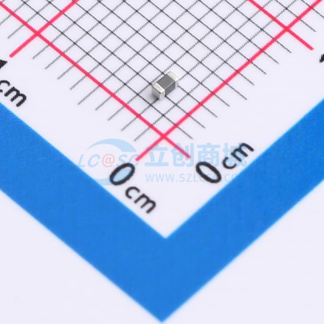 单路 0603磁珠 阻抗22Ω@100MHz实物图