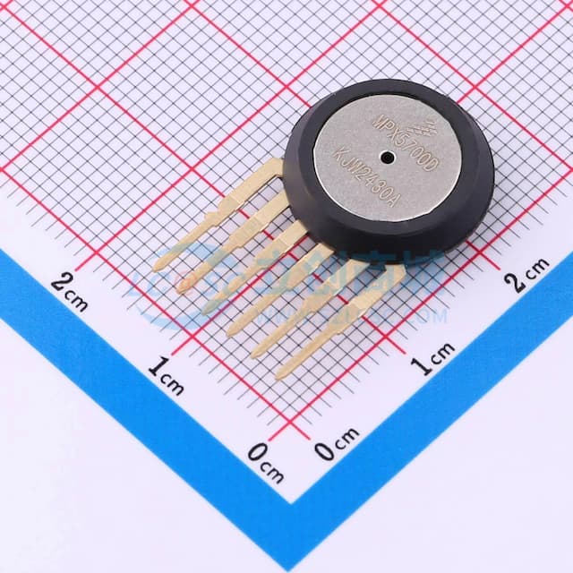 集成硅压力传感器【插件】实物图