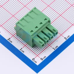 3.81mm 1x4P 排数:1 每排P数:4 带按钮插头缩略图