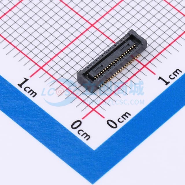 间距:0.4mm 母 立贴实物图
