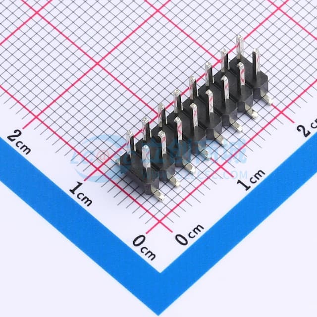 2x8P 间距:2.54mm 方针实物图