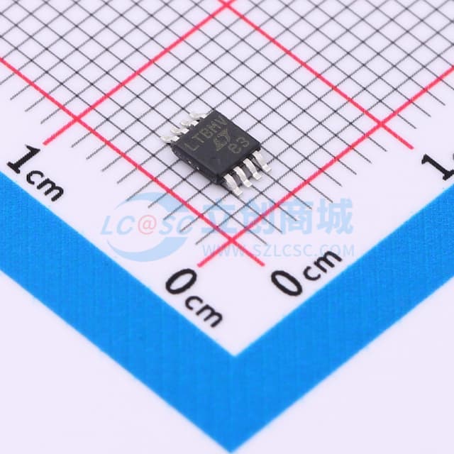 精准、增益可选高压侧电流检测放大器实物图