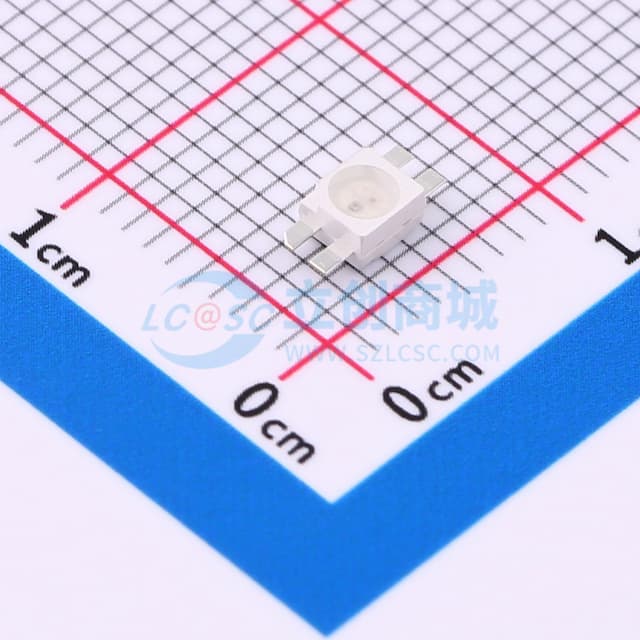 XL-6028RGBC-WS2812B实物图