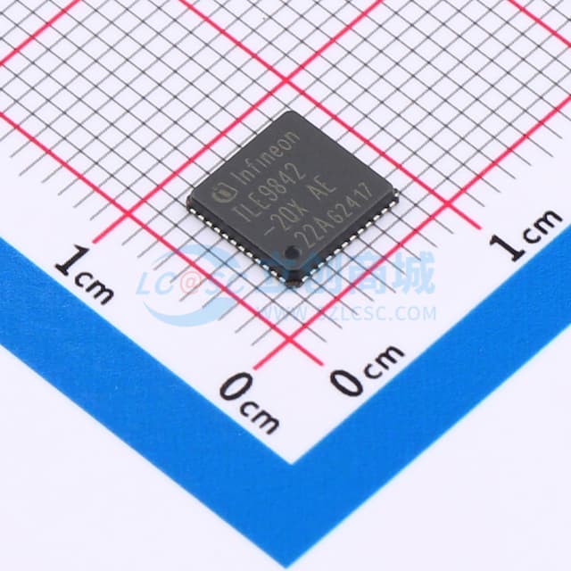 TLE9842-2QX实物图