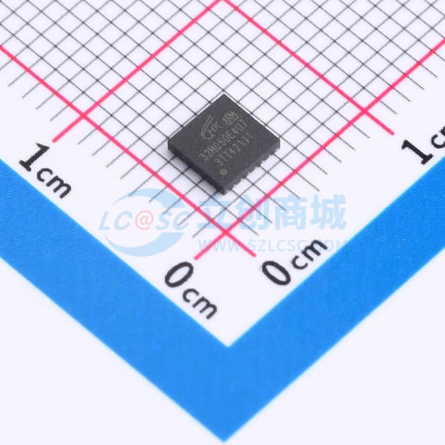 单片机(MCU/MPU/SOC)实物图