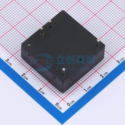 10W，1500VDC隔离稳压单路/正负输出DC-DC模块电源，超宽输入电压范围【插件】缩略图