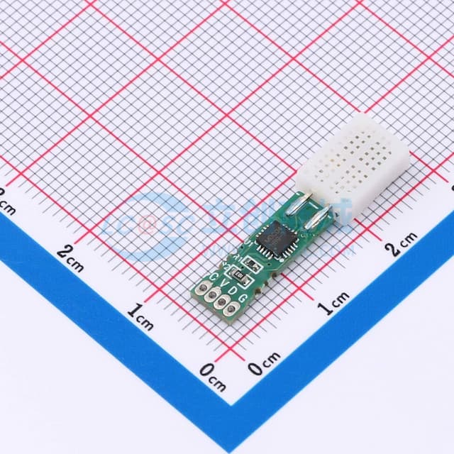 温湿度传感器实物图