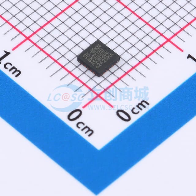 STC8H2K12U-45I-QFN20实物图