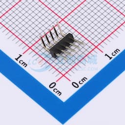 1x5P 间距:1.27mm 方针 弯插缩略图