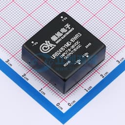 10W，1500VDC隔离稳压单路/正负输出DC-DC模块电源，超宽输入电压范围【插件】缩略图