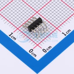 1x5P 间距:1.27mm 方针 弯插缩略图