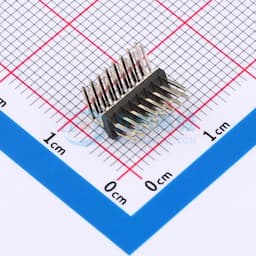 2x8P 间距:1.27mm 方针 弯插缩略图