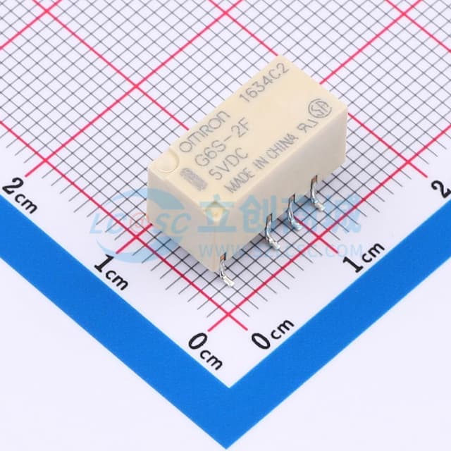 5V 两组转换:2C(双刀双掷转换)实物图