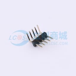 1x5P 间距:1.27mm 方针 弯插缩略图