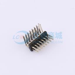 2x8P 间距:1.27mm 方针 弯插缩略图