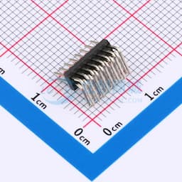 2x8P 间距:1.27mm 方针 弯插缩略图