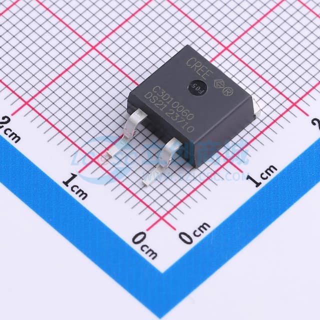 C3D10060G-TR实物图
