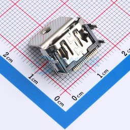 卧式HDMI 19pin AF母座缩略图