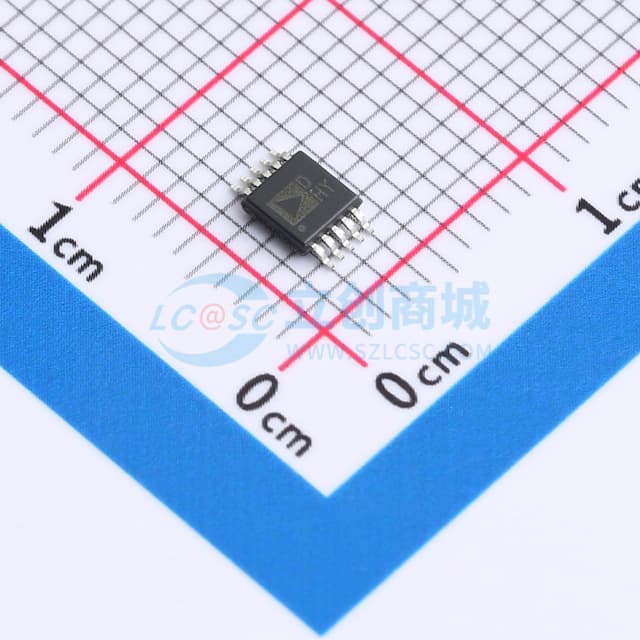 16/14/12位SPI nanoDAC+，具有±2 LSB INL和2 ppm/°C参考电压实物图