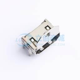 卧式HDMI 19pin AF母座缩略图