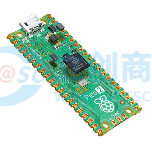 Raspberry Pi Pico 2实物图